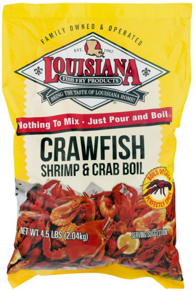 LOUISIANA 'Crawfish' Shrimp & Crab Boil Würzmischung 2040 gr